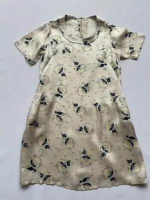 MARNI Pale/beige Dress Girls Age 8. Retail Price £160 • £15