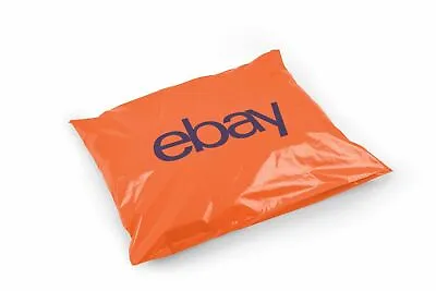 Pack Of 10 EBay Branded Packaging Self Seal Plastic Mailer Postage Bags 300x406 • £5.17