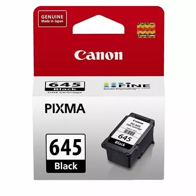 Canon Pixma Ink Cartridge 645 645XL Black Or 646 646XL Colour Single/pack NEW • $35.95