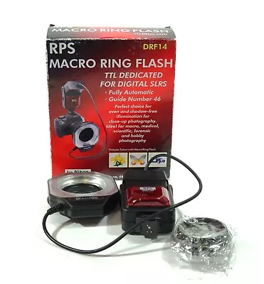 RPS DRF14 Macro Ring Flash For Nikon • $29.99