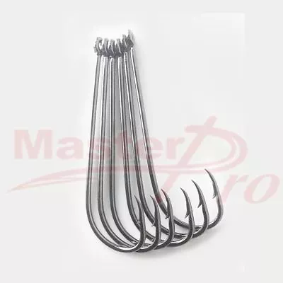 100 Pcs High Quality Long Shank Fishing Hooks Fishing Tackle Special Offer • $11.90