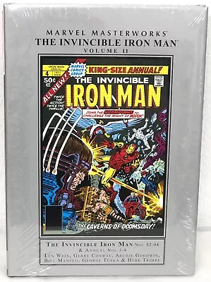 The Invincible Iron Man Volume 11 Marvel Masterworks HC Hardcover New Sealed • $29.95