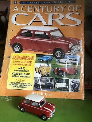 £8.99 • Buy Magazine A Century Of Cars & Classic Austin Morris MINI Cooper Corgi Model Car