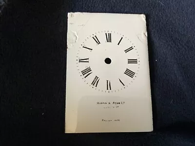 Mappin & Webb Porcelain Dial Carriage Clock • $25