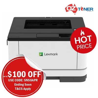 $99.95 • Buy *A-Grade* Lexmark MS431dn A4 Mono Laser Duplex Printer 40ppm 29S0084+3-Month Wty