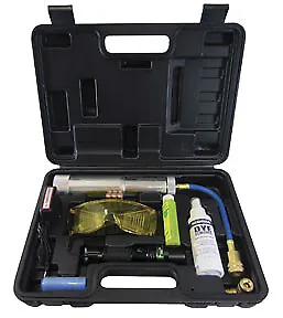 Rechargeable UV Flashlight Professional UV Leak Detector Kit MSC-53451-110 New! • $169.44