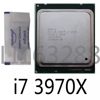 Intel Core I7-3970X 3.5GHZ Six-Core 5.0GT/S 15MB LGA2011 Processor • $87