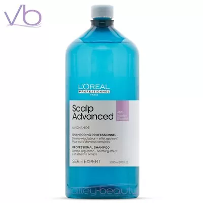 L'Oreal Serie Expert Sensitive Scalp Advanced Dermo Regulator | Soothing Shampoo • $68