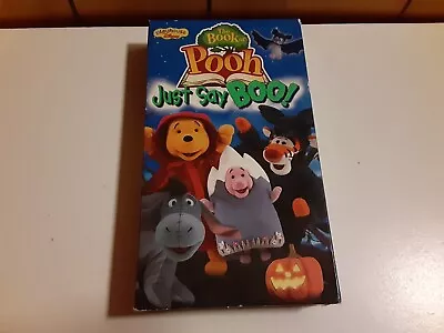 The Book Of Pooh Just Say Boo! VHS Disney Playhouse Rare Winnie • $19