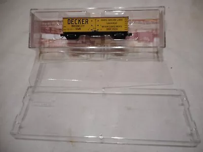 Micro-Trains Z Gauge Decker Wood Reefer 518 00 170 Mint NOS W/Box Car #2834 • $11.50