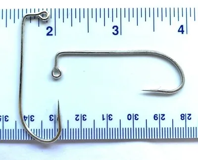 1000 Matzuo 132050 Sea Armor O'Shaughnessy 90 Degree Jig Fish Fishing Hooks 3/0 • $79.99