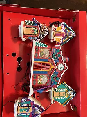 Mr. Christmas Disney Mickey’s Clock Shop 1993   ***** Read Desc***** • $200
