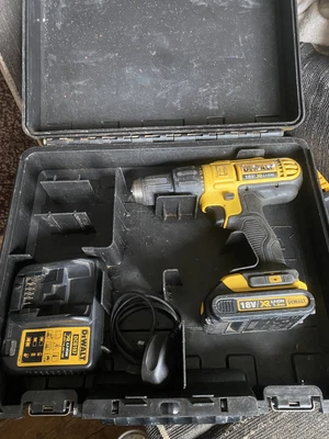 £13 • Buy Dewalt 18v Combi Drill And Impact Driver