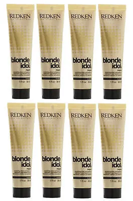 Set 8 Redken Blonde Idol Mask Nourishing Rinse Out Treatment (8 X 1 Oz = 8 Oz) • $11.04