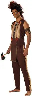 Adult Men Noble Indian Warrior Halloween Costume • $13.06