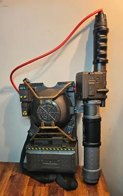 Mattel 2016 Ghostbusters Proton Pack Backpack Projector Cosplay Works Tested • $33.72