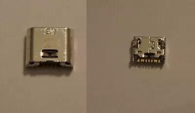 Original Samsung GT-I9152 Galaxy Mega 5.8 Micro USB Charging Socket Connector • $12.89