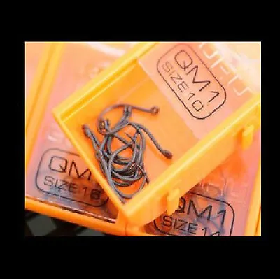 Guru Carp Match & Coarse Fishing QM1 Hooks - All Sizes • £2.99