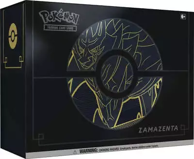 $88.24 • Buy Pokémon Sword & Shield: Vivid Voltage Elite Trainer Box Plus - Zamazenta Englis
