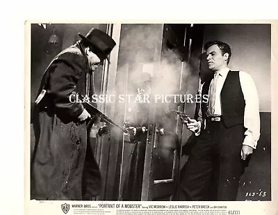 AB288 Vic Morrow Norman Alden Eddie Hanley Jon Kowal Portrait Of A Mobster Photo • $9.99