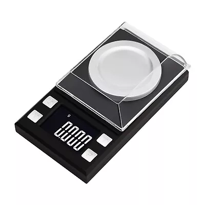 Digital Pocket Scale 50g/ 0.001g Portable //Small Herb Scale A2L2 • £16.12
