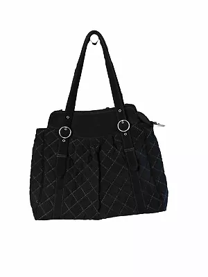 Vintage Black Microfiber Vera Bradley Tote/Handbag • $36.95