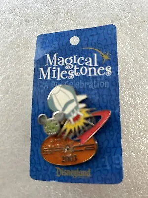 Disney Pin PP48596 WDW - 35 Magical Milestones 2003 - Mission: SPACE Blasts Off • $8.96