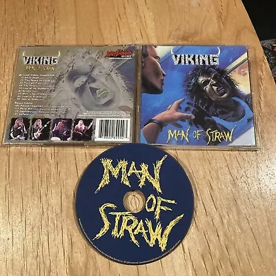 Viking - Man Of Straw +4 CD 2006 US Reissue Dark Angel Vio-lence Slayer Atrophy • $29.99