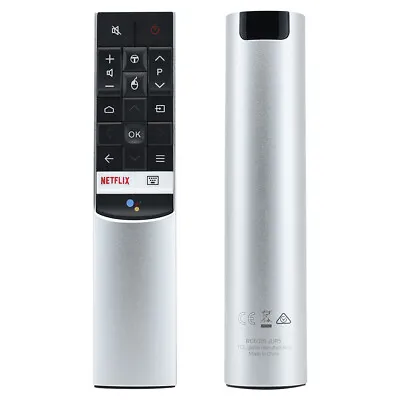 New Original RC602S JUR5 For TCL Android Voice TV Remote Control L65C2US 55X4US • $38.56