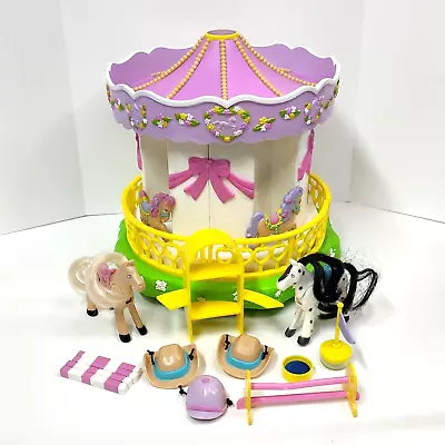 Miss Party Surprise Pony Party Playset Vintage 1999 Marvel Enterprises LOT • $19.99