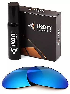 Polarized IKON Iridium Replacement Lenses For Oakley Minute 1.0 Ice Blue Mirror • $35.90