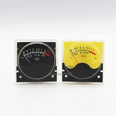 1PC H-R36 VU Panel Meter For Tube Amplifier DIY Speaker CD DVD Player • $9.99