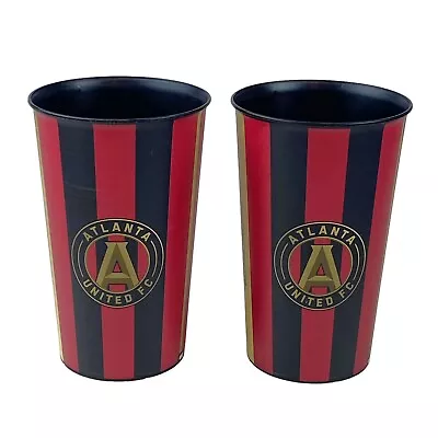 MLS Atlanta United Souvenir Beverage Cups 32 Oz Set Of 2 • $9.99