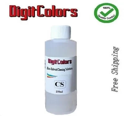 Eco Solvent Cleaning Solution Plus Tool  For Roland Mutoh Mimaki DX5 DX7 • $19.95