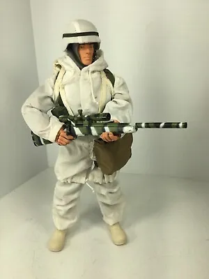 1/6 Hasbro Us Modern 10th Mountain Division Sniper Snow Camo Bbi Did Dragon 21st • $79.95