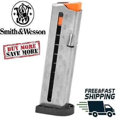 Smith & Wesson 380 Shield EZ Magazine .380ACP 8 Round OEM S&W M&P 2.0 MP 3008882 • $31.99
