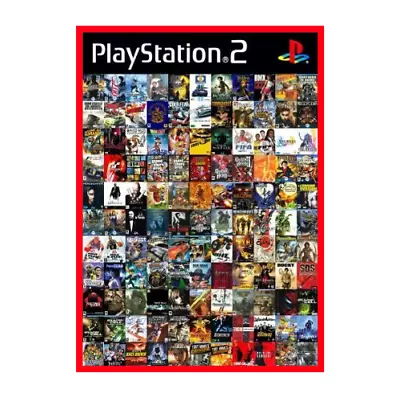 Sony PlayStation 2 PS2 Game Manual Booklet Only No Disc Or Case Make Your Choice • $6.40