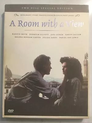 A Room With A View (DVD 2-Disc Set Special Edition) Maggie Smith With Insert • $12.99