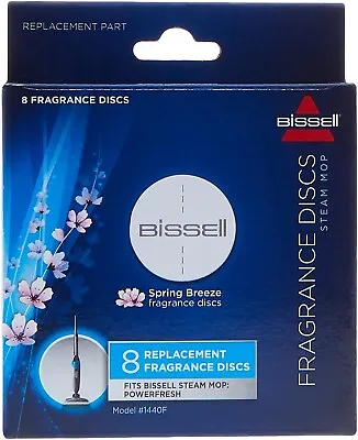 Bissell 1030F Power Fresh Scented 8 PER Box Replacement Discs For Steam Mop • $39.86