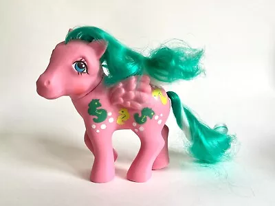 My Little Pony MLP G1 Sunshine Wave Runner 1984 Vintage Retro Ponies Sea Horses • £24.99