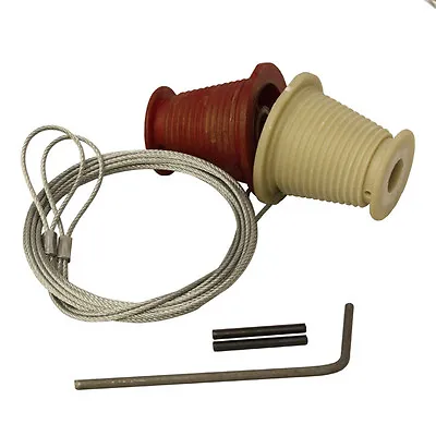 KING Cones And Cables Wires Garage Door PAIR Repair Kit Garage Door Spares Parts • £12.90