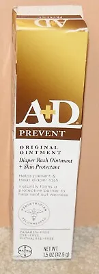 Vitamin A+D First Aid Ointment Moisturizing Chapped Dry Skin Protectant 10/2025 • $10.95