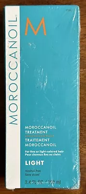 Moroccanoil Oil Treatment LIGHT 3.4oz.NEW.SEALED  • $29.99