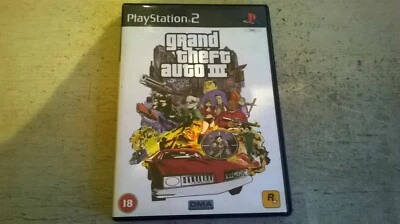 £4.95 • Buy Grand Theft Auto Iii - Ps2 Game / + 60gb Ps3 - Original & Complete With Manual