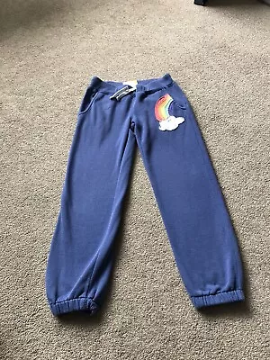 Girls Mini Boden Rainbow Joggers Age 9 Years Playwear  • £3