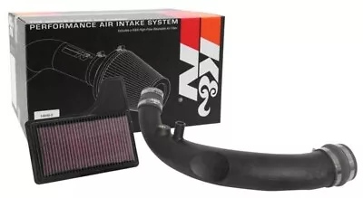 K&N COLD AIR INTAKE - 57 SERIES SYSTEM FOR Ford Mustang ECOBOOST 2.3L 2018-2021 • $249.99