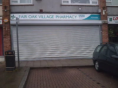 £395 • Buy SECURITY ROLLER SHUTTER - Electric Shopfront Shutters - Fitting Available South