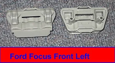 $6.79 • Buy Ford Focus - Window Regulator Repair Clips (2x) -FRONT Left (driver Side Pair) 