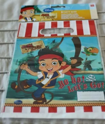 Party Bags-Jake And The Neverland Pirates • £2.79