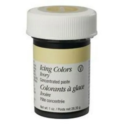 12 X Wilton Concentrated Icing Colour Gel Paste 28g Cake Decorating Colour Ivory • £9.49